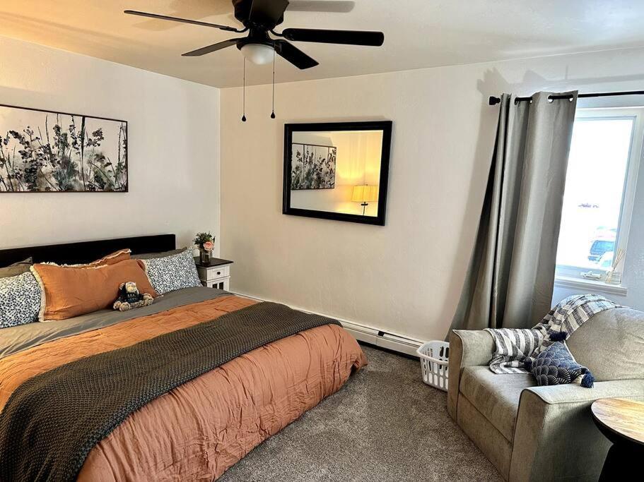 Comfortable 2Br Apt Central Fairbanks Bagian luar foto